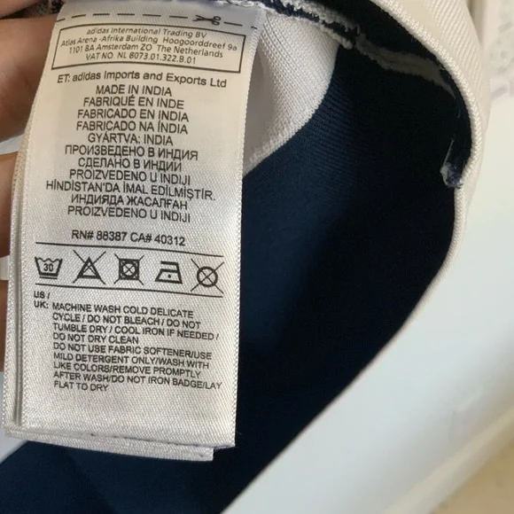 ADIDAS Stella McCartney Court Clubhouse Dress NWT - Picture 3 of 7